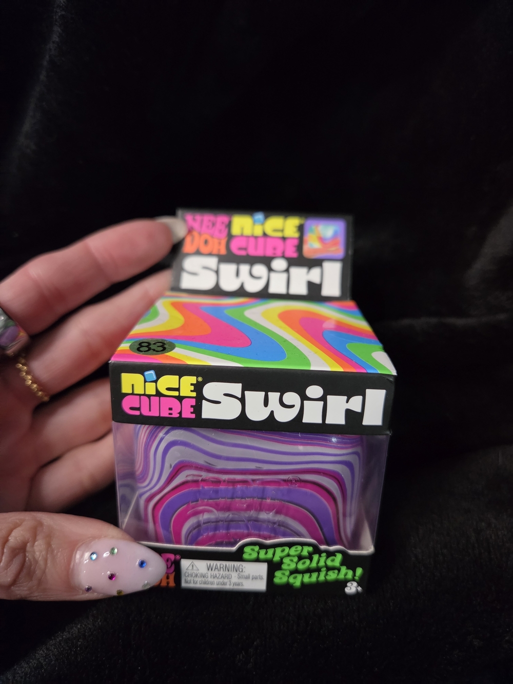 Needoh Nice Cube Swirl